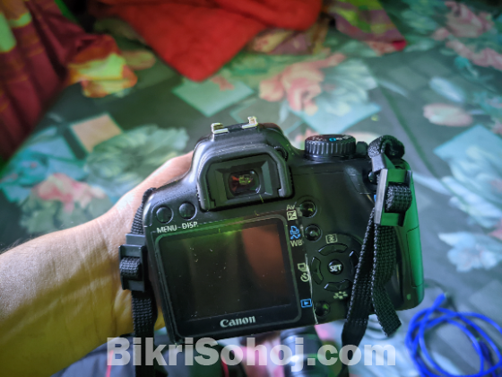 Canon 1000d camera ২টি লেন্সসহ